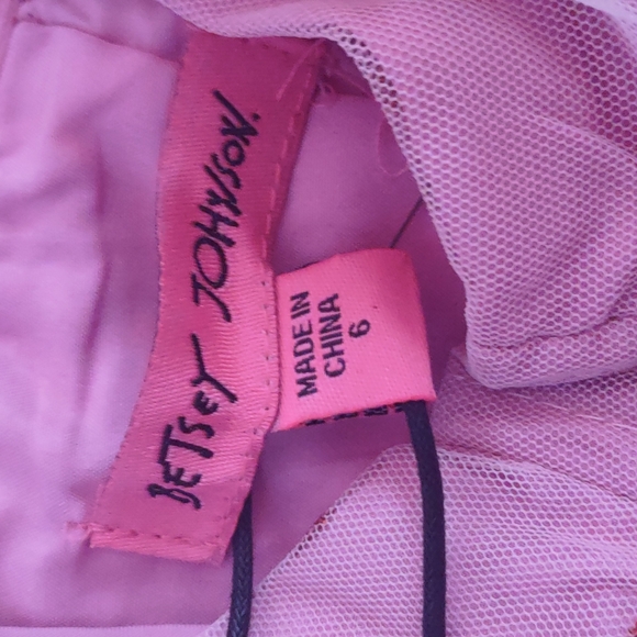 Betsey Johnson heart maxi dress - Picture 6 of 6